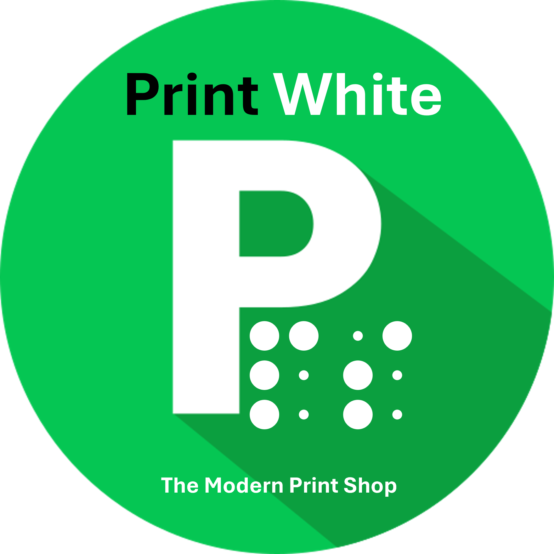 Print White